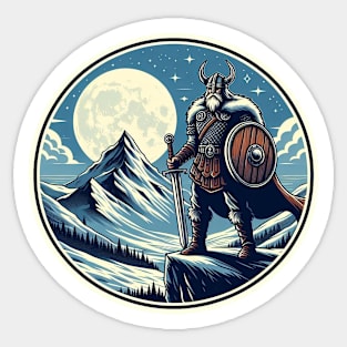 Guard of the North Sticker